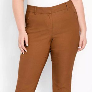Lane Bryant 4 Seasons Pant, Caramel, 16 Petite, EUC